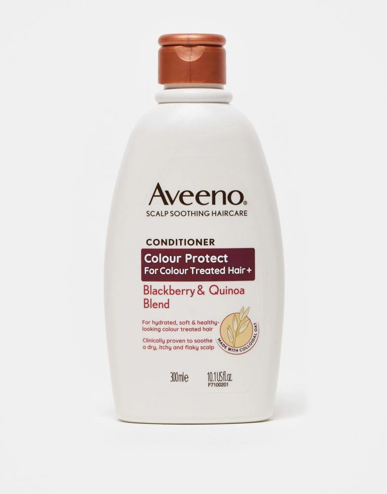 Aveeno Aveeno Haircare Colour Protect+ Blackberry & Quinoa Blend Conditioner 300ml 1