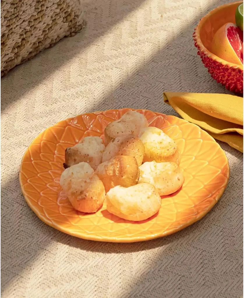 Bordallo Pinheiro Amazonia Fruit Plates, Set of 4 3
