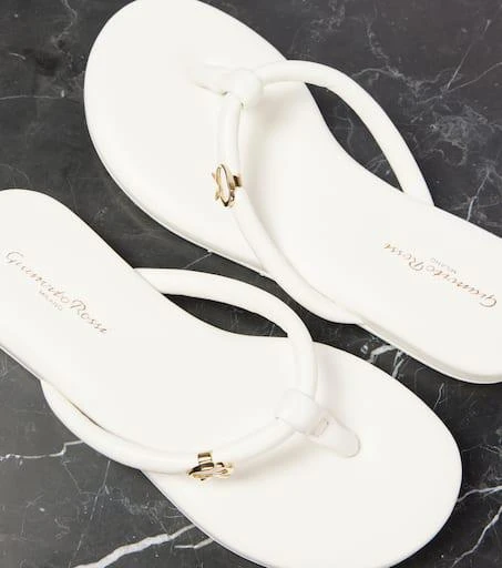 Gianvito Rossi Juno leather thong sandals 5
