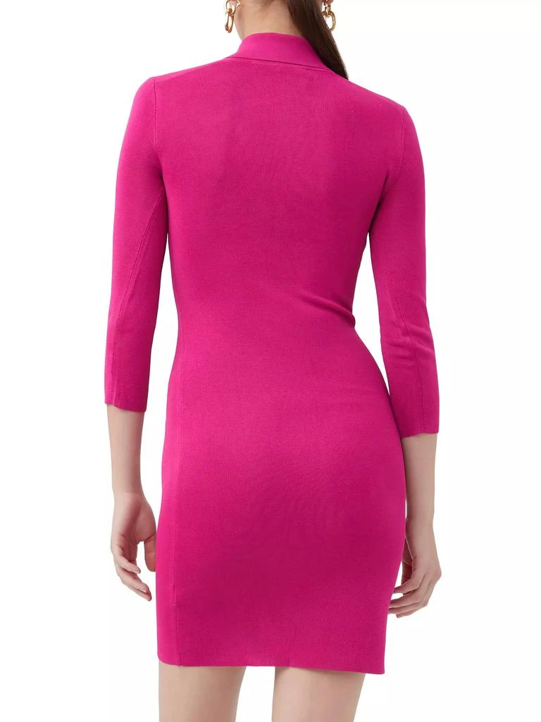 Trina Turk Bookish Collared Minidress 5