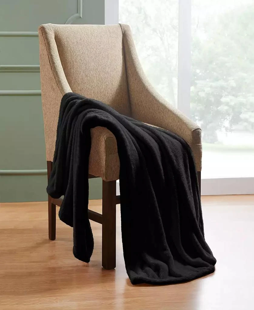Superior Wrinkle Resistant Plush Fleece Throw, 50" x 60" 2