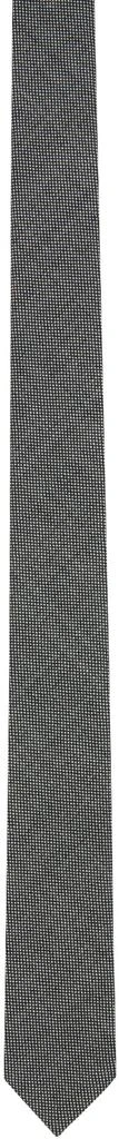 Thom Browne Black & White Classic Tie 1