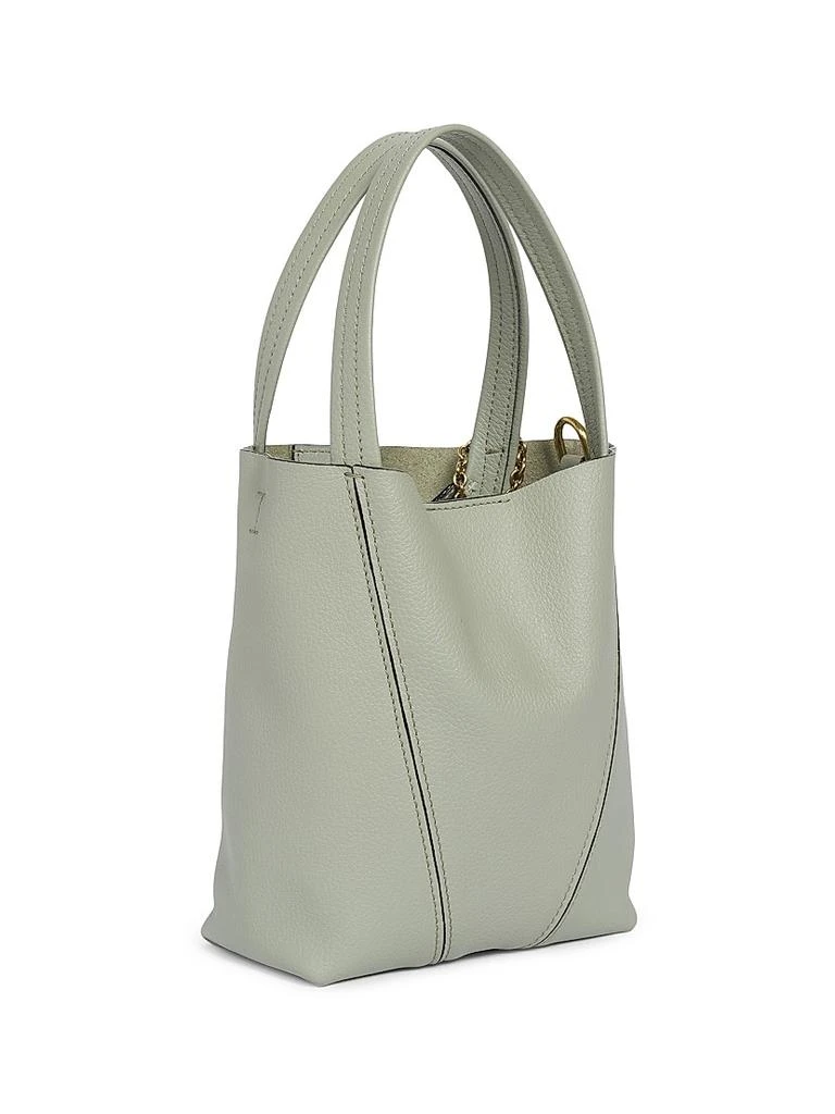 Chloé Small Spin Leather Tote Bag 4