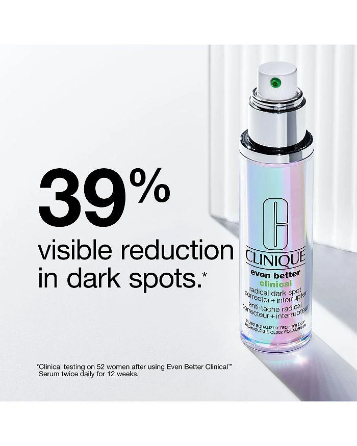 Clinique Even Better Clinical Radical Dark Spot Corrector + Interrupter 5