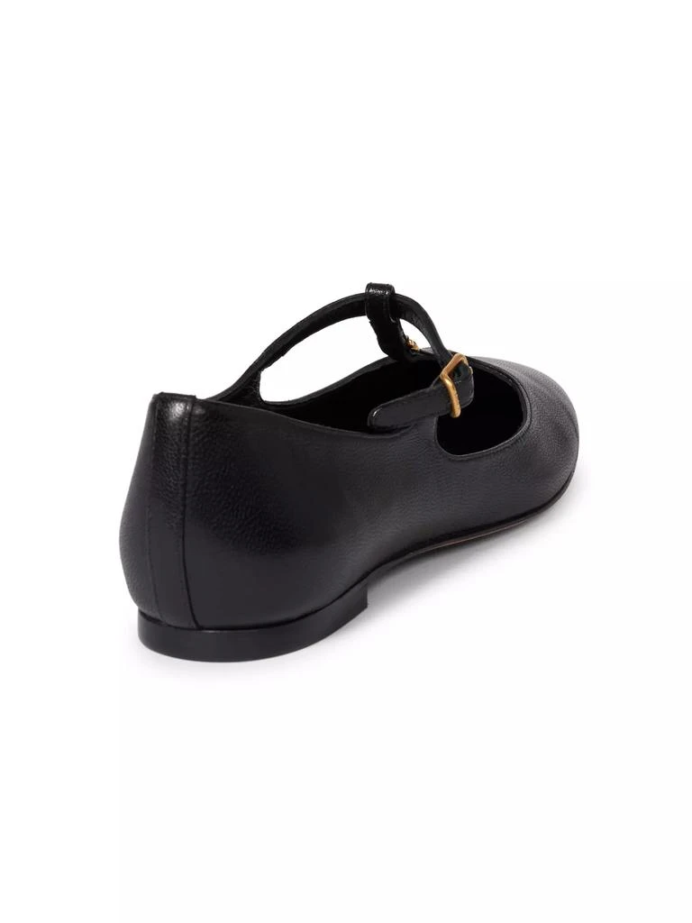 Chloé Marcie Leather Ballerina Flats 3