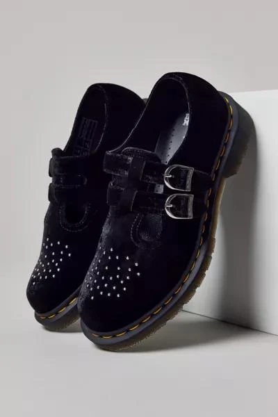 Dr. Martens Dr. Martens Women's 8065 Velvet Mary Jane Shoe 1