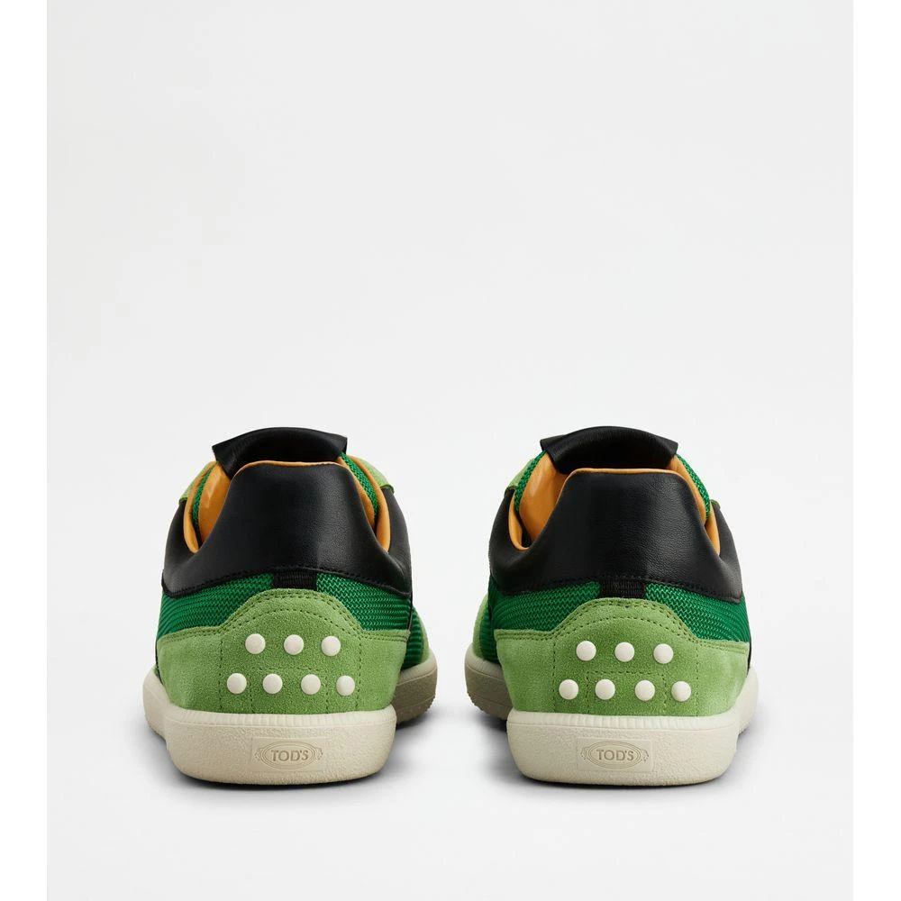 Tod's Tod's Tabs Sneakers in Suede and Technical Fabric 3