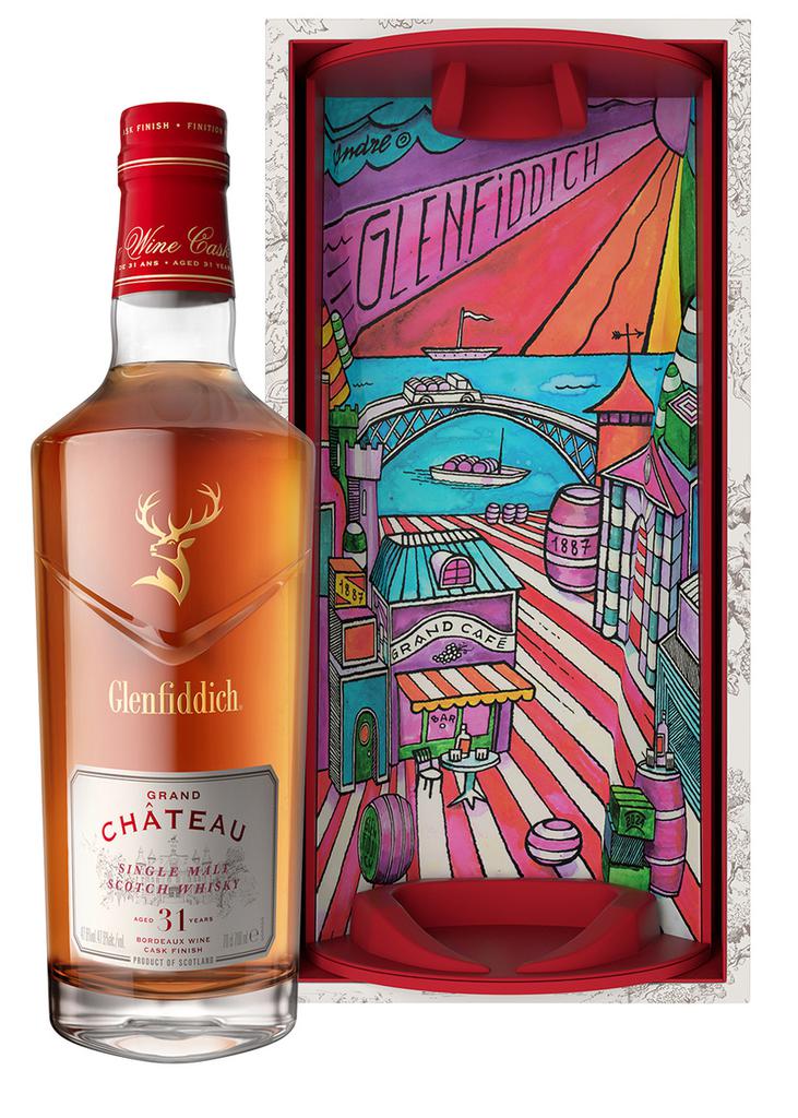 Glenfiddich X André Saraiva 31 Year Old Grand Chateau Single Malt Scotch Whisky