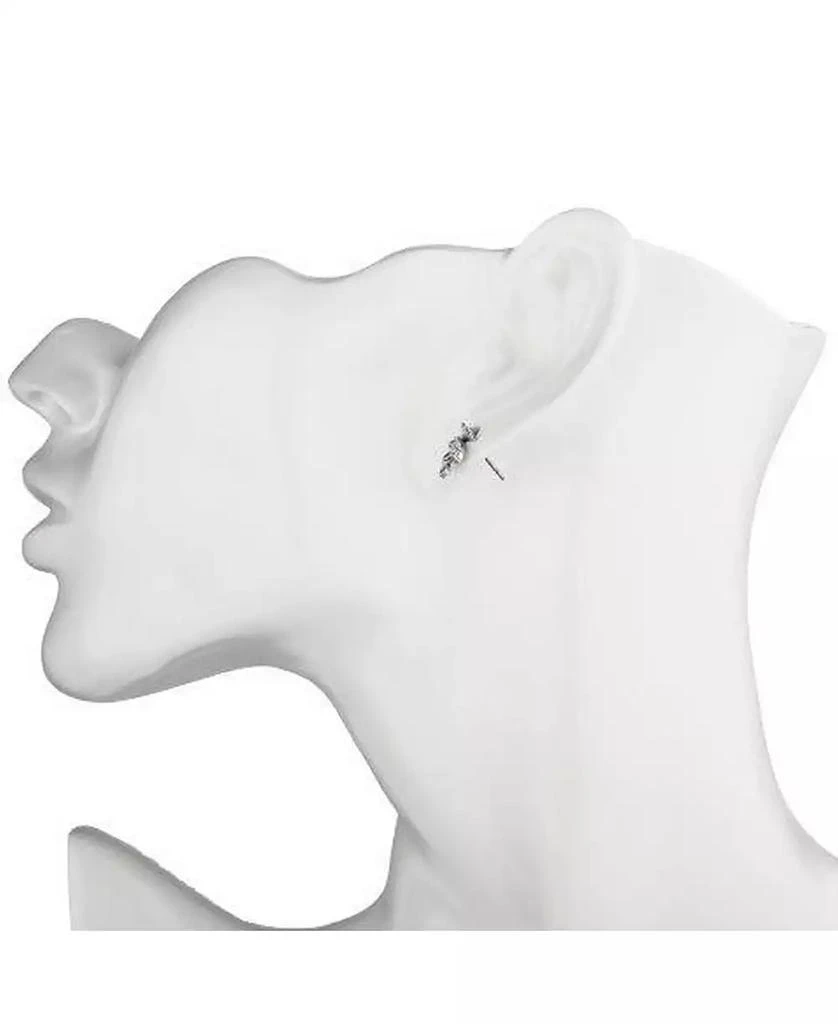 Nicole Miller Cubic Zirconia Earring Trio 4