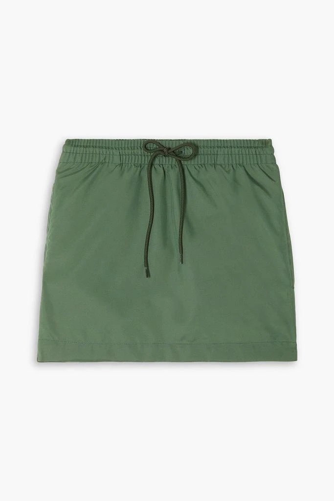WARDROBE.NYC Utility shell mini skirt 1
