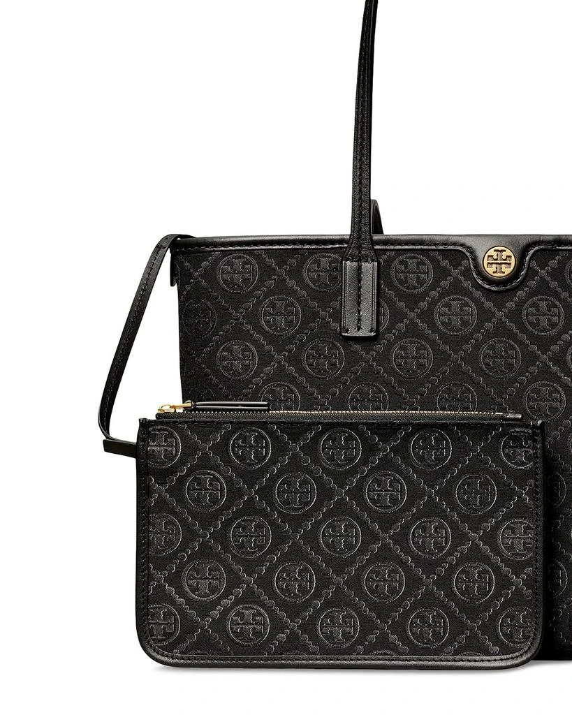 Tory Burch T Monogram Small Zip Tote 5