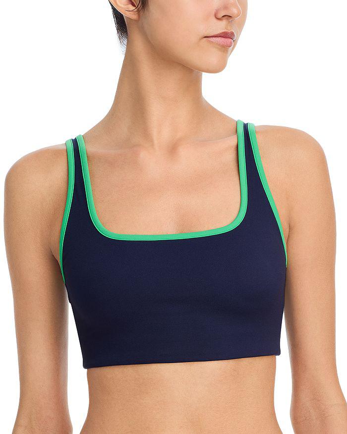 Alo Airlift Advantage Racerback Bra - Celestial Blue - Lingerie