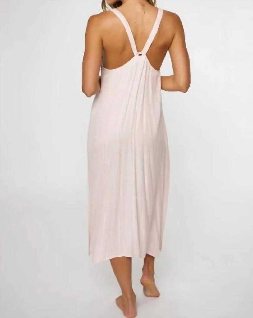 O'Neill Saltwater Solids Miranda Dress In Peony 2