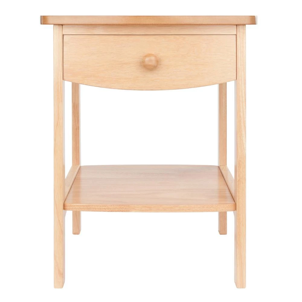 Winsome Wood Claire Accent Table Natural Finish 3