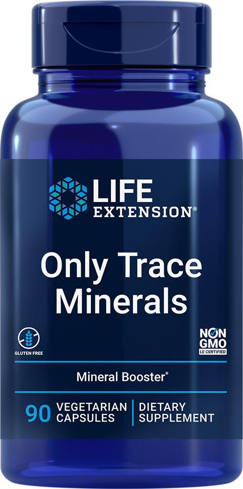 Life Extension Life Extension Only Trace Minerals (90 vegetarian capsules)