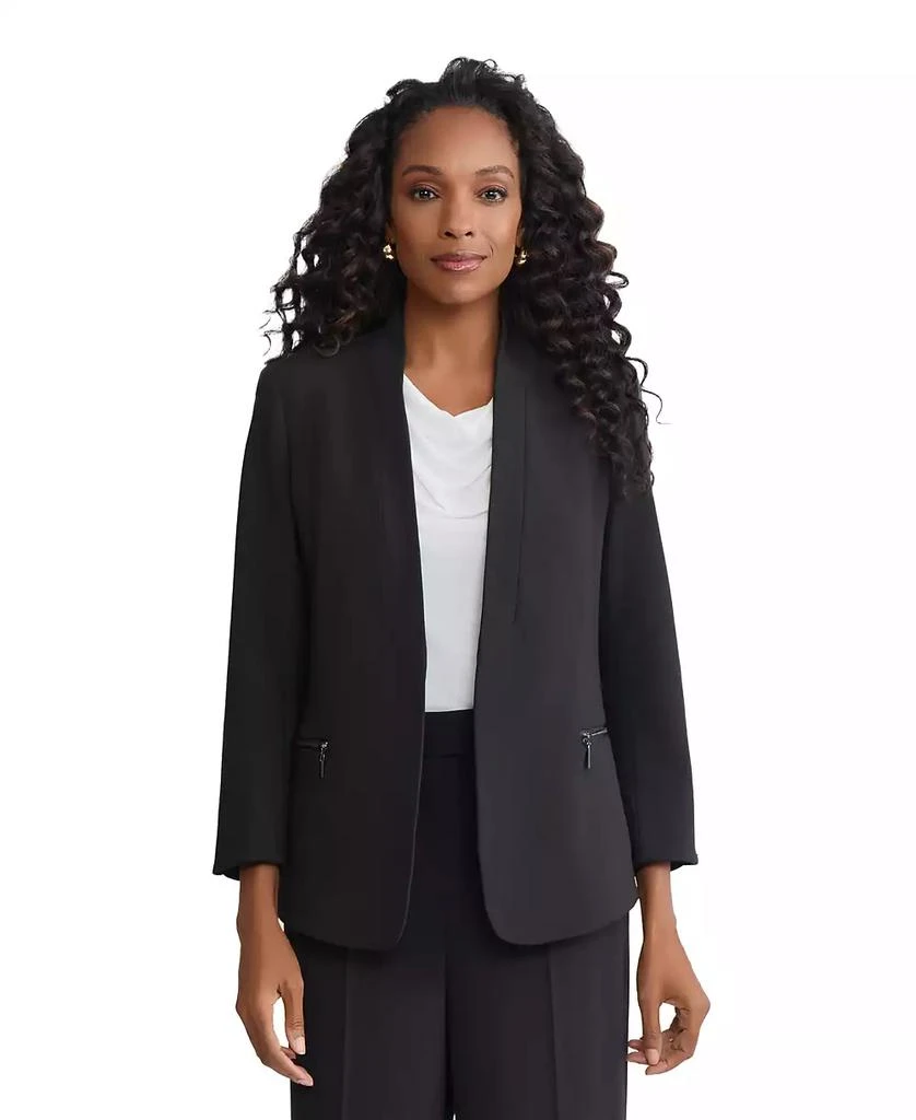 JONES NEW YORK Women
s Open Front Jacket
