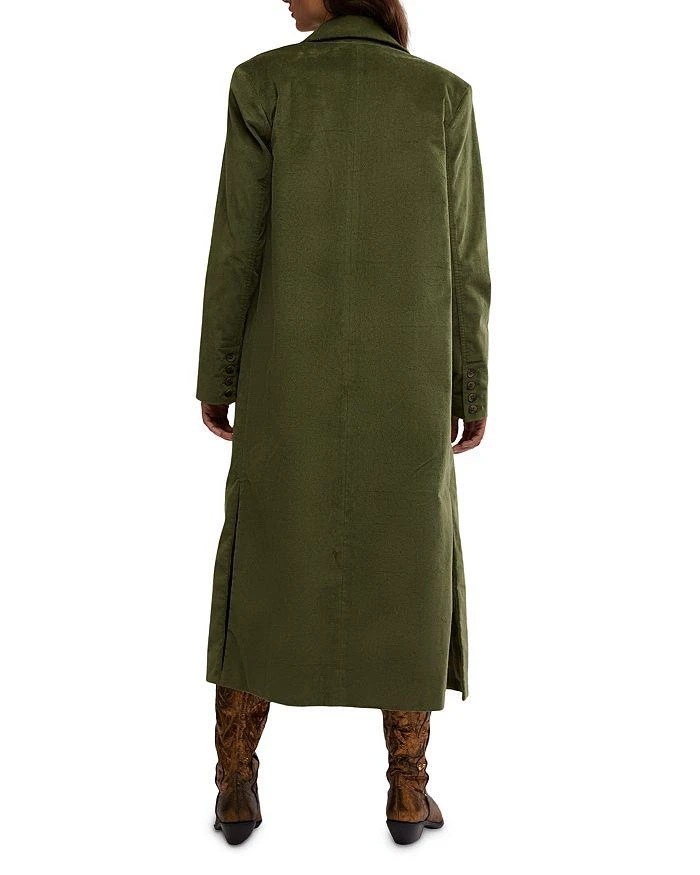 Free People Hailey Velvet Duster Coat 2