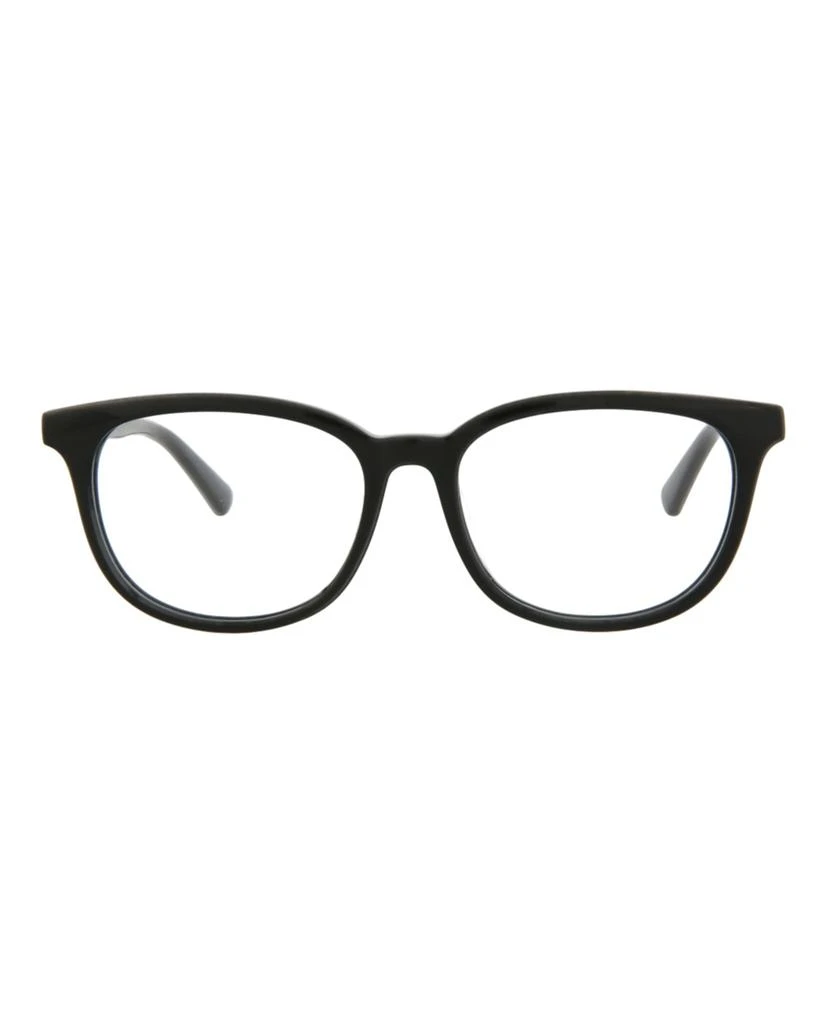 McQ Alexander McQueen Round-Frame Acetate Optical Frames 1