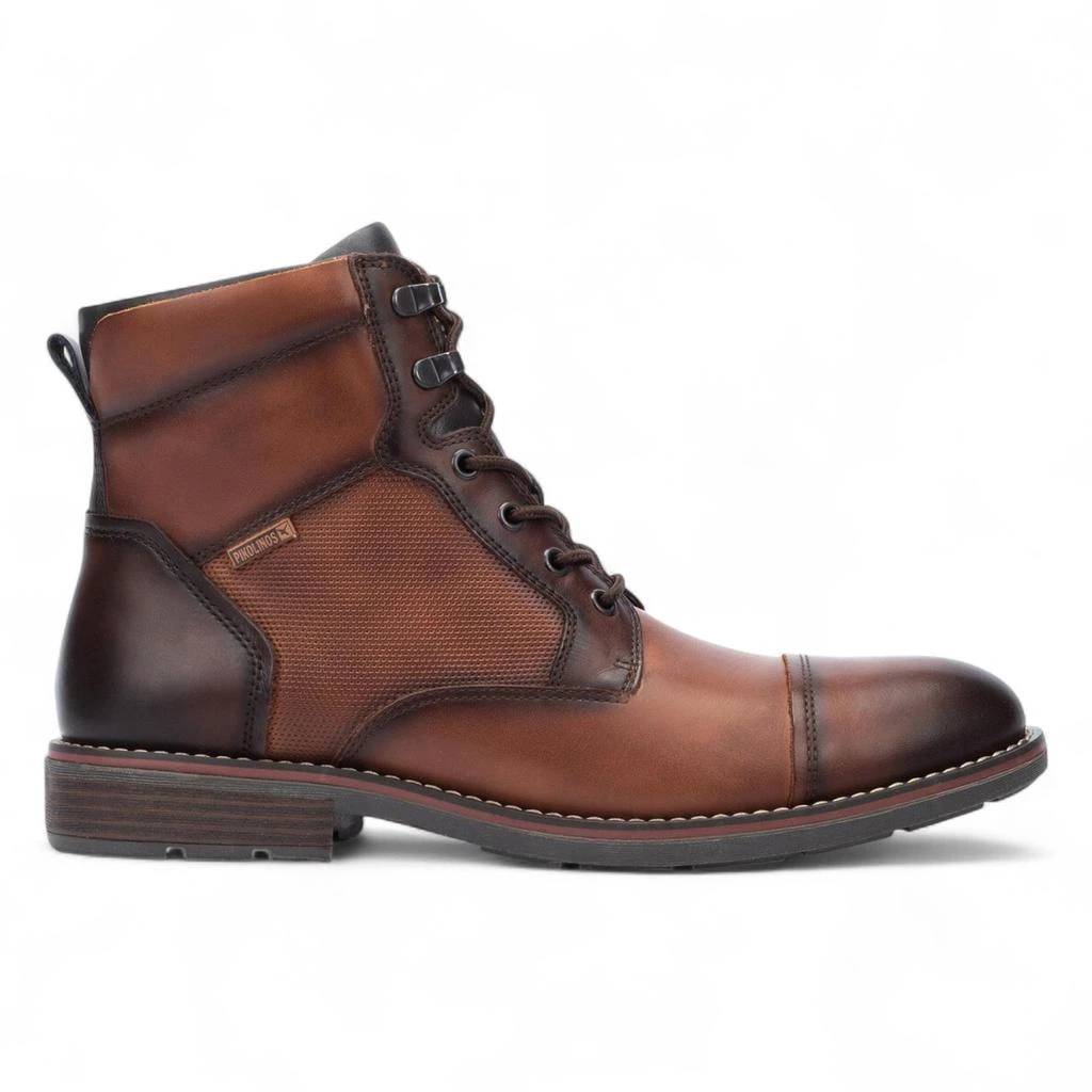 Men Pikolinos Brown Ankle Booties Pikolinos York M2M-8156C1 Ankle Boot (Men) - Cuero Leather  main image 3