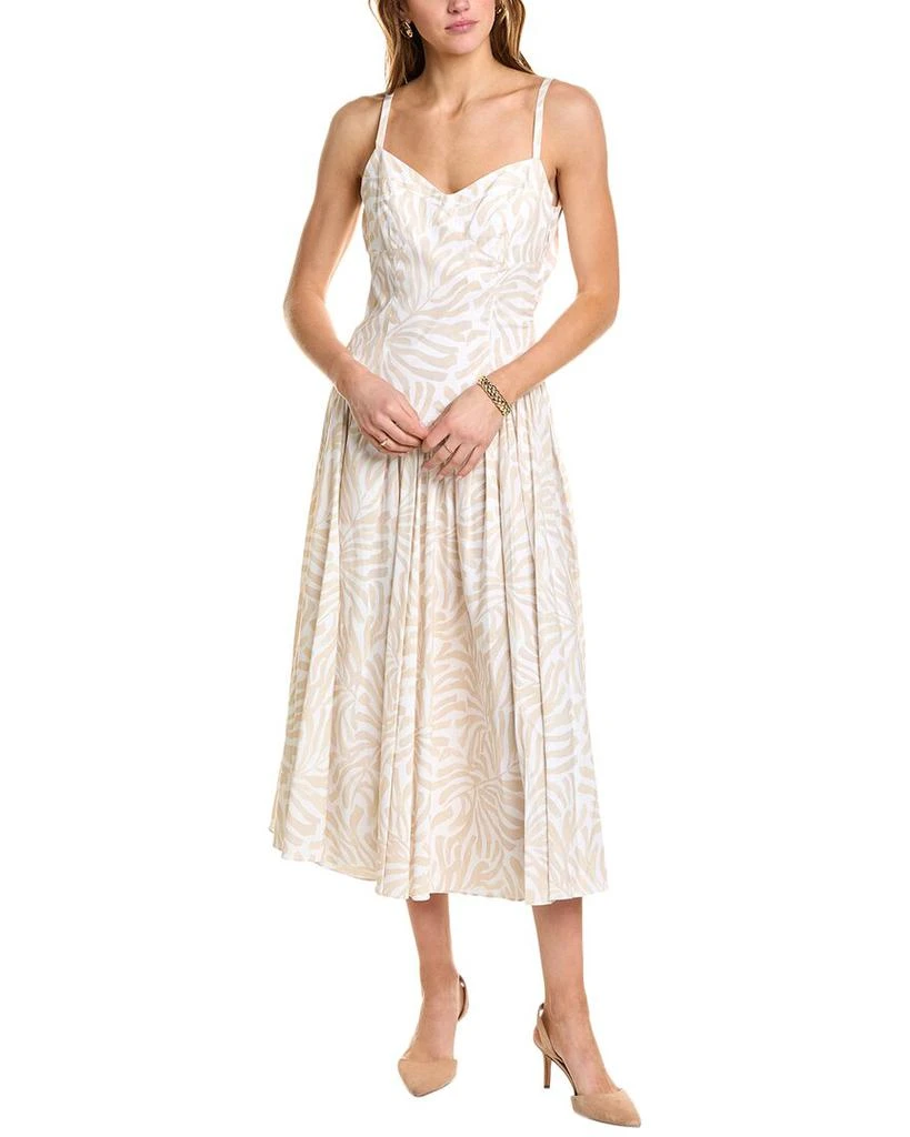 CAROLINE CONSTAS Orella Maxi Dress 1