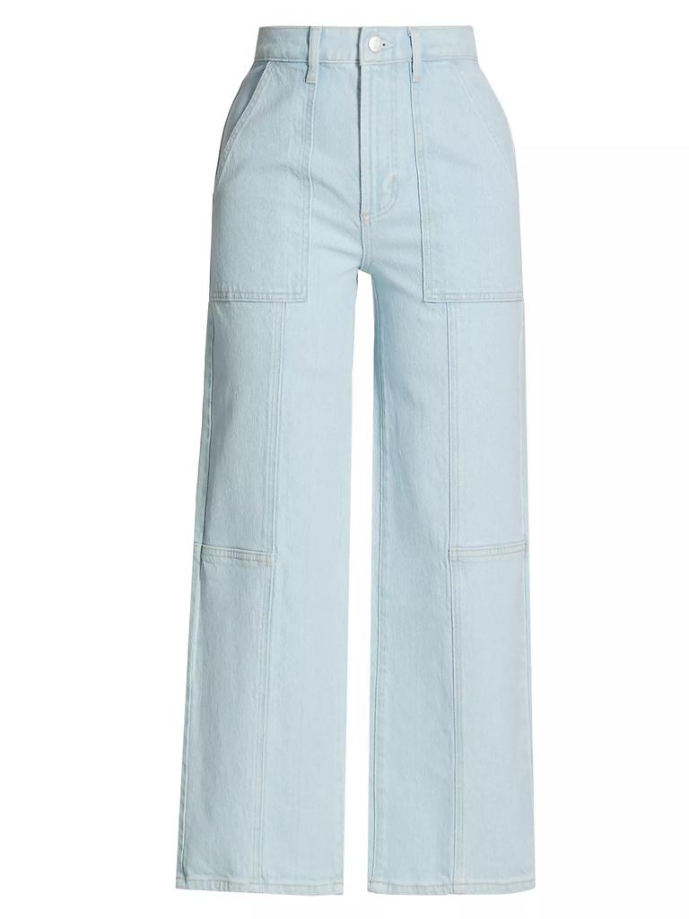 Rails Getty High-Rise Crop Utility Jeans