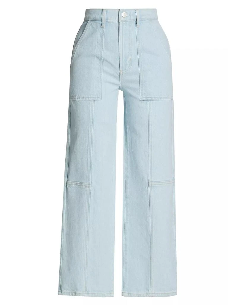 Rails Getty High-Rise Crop Utility Jeans 1