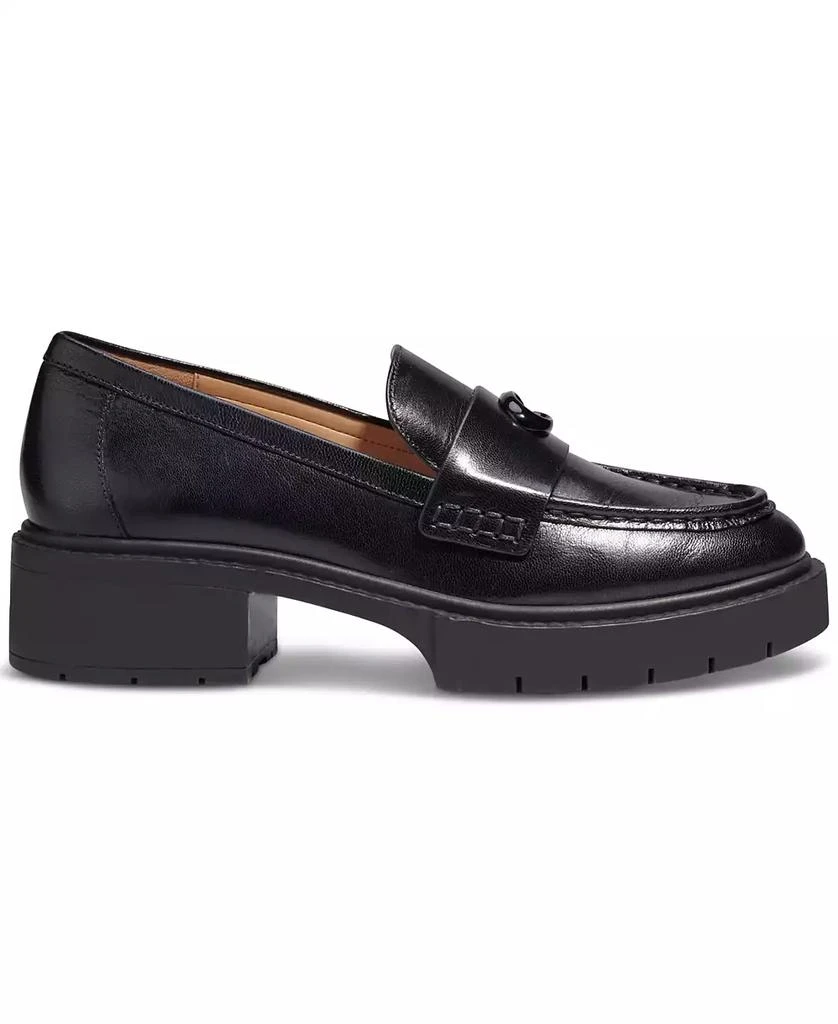 Coach Women's Leah Platform Lug Sole Loafers 2