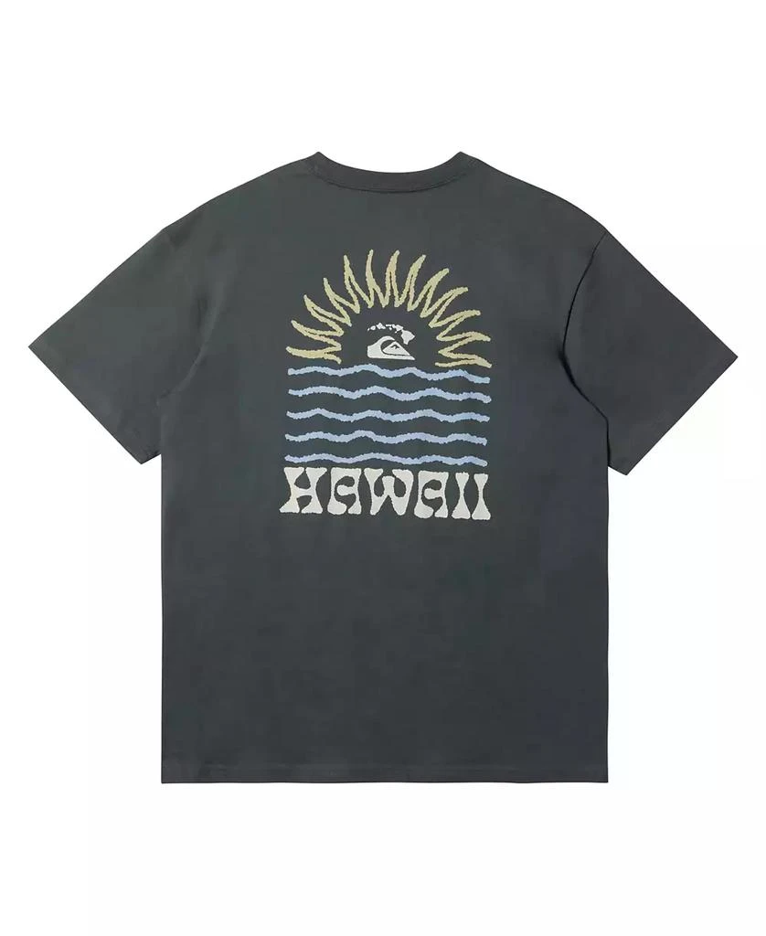 Quiksilver Men's Hi Swell Lines Short Sleeve T-shirt 1