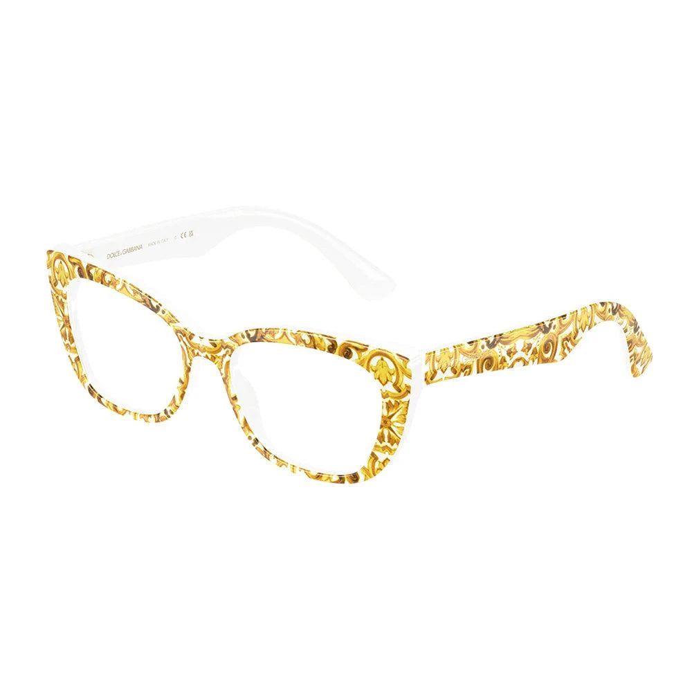 NEW DOLCE & GABBANA unisex dg3288 642 eyeglasses in crystal / clear NEW ORIGINAL DOLCE & GABBANA DG 3288 642 Crystal Unisex  main image 2