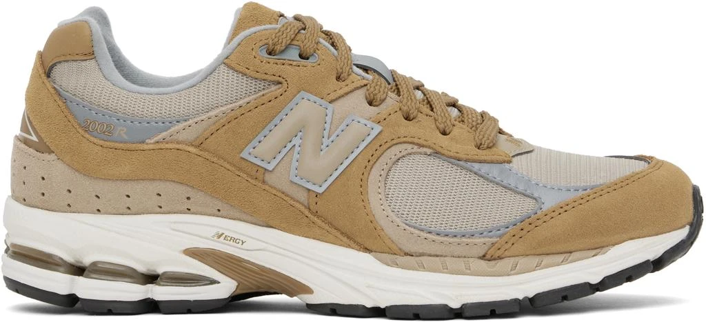 New Balance Tan 2002R Sneakers 1