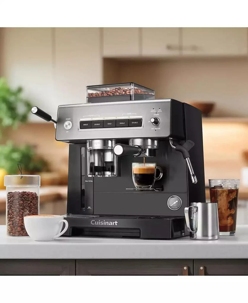 Cuisinart Espresso Bar Grind & Brew Espresso Machine, EM-640 8