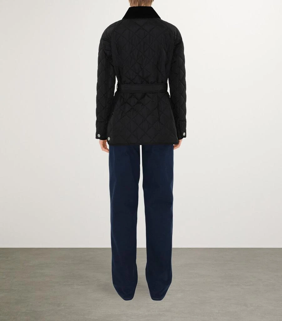 Burberry Nylon Quilted Jacket 4