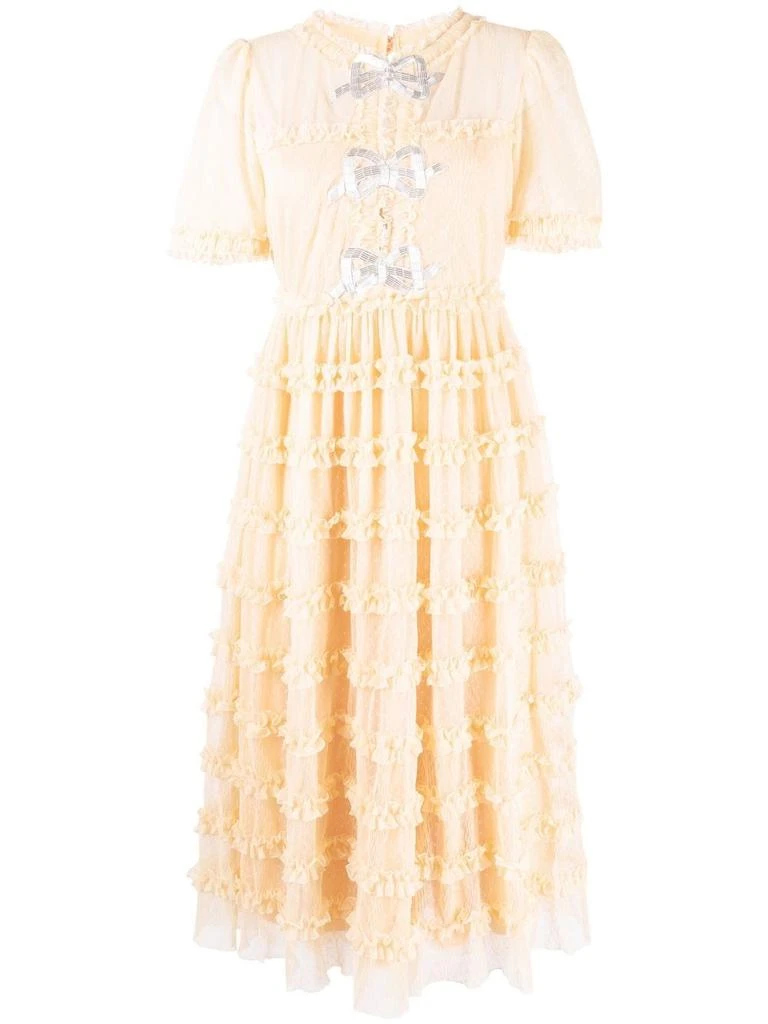 Saloni Women's Dresses yellow 1