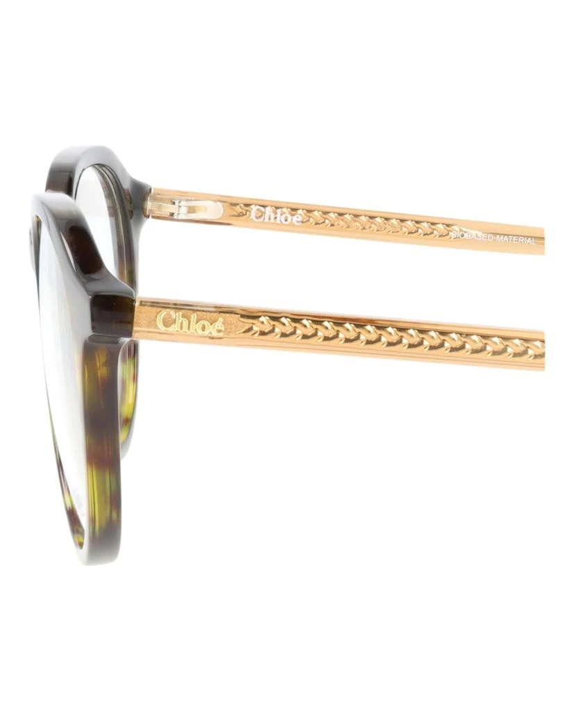 Chloé Round-Frame Bio Acetate Optical Frames 4