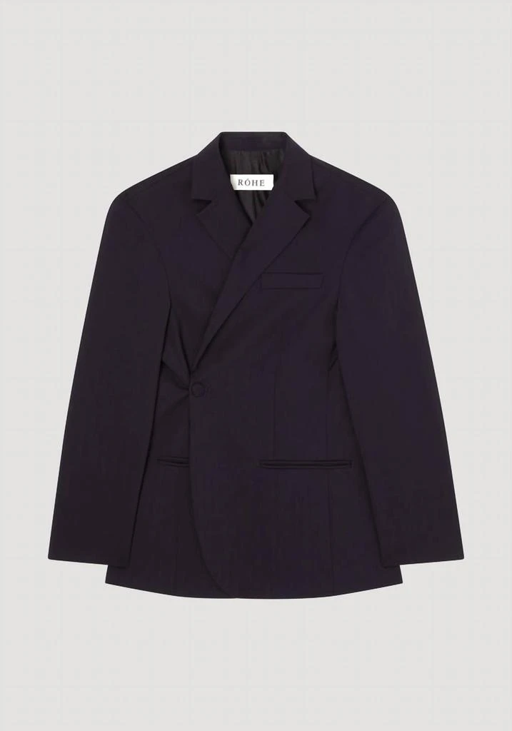 Rohe Rohe - Overlap Blazer 4