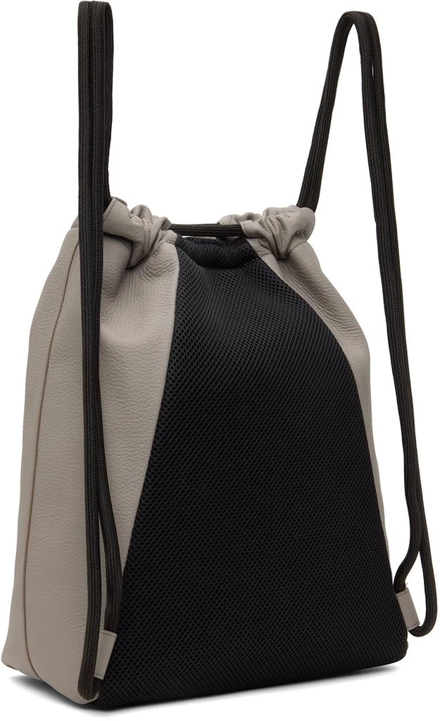 MAISON MARGIELA Gray Soft 5AC Drawstring Backpack 3