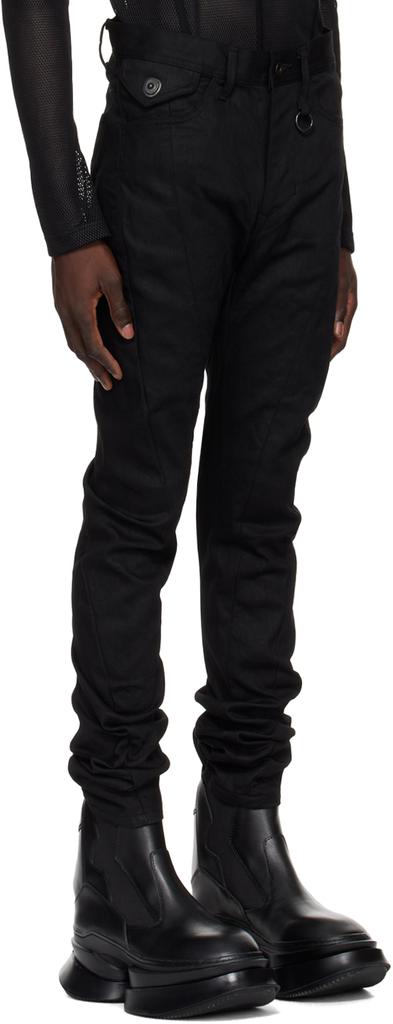 Julius Black Arched Skinny Jeans