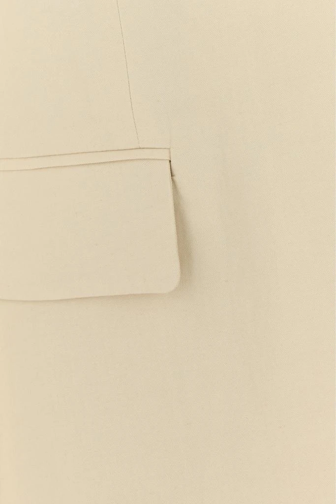 Stella McCartney Ivory viscose blend blazer 3