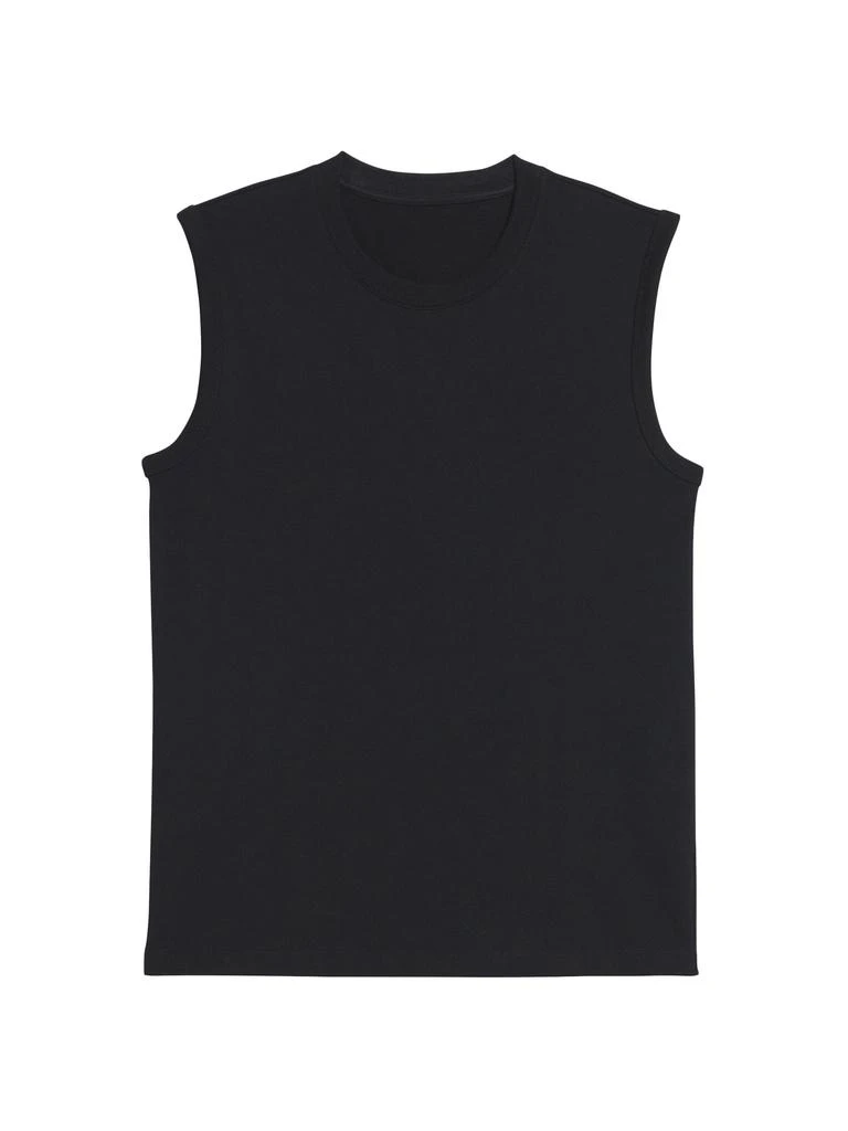 Helmut Lang Cotton Logo Muscle Tank Top 6