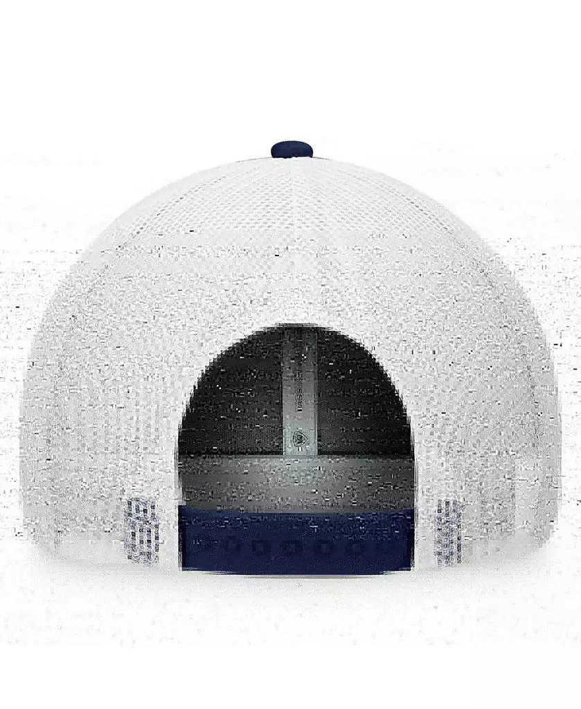 Top of the World Men's Navy, Gray Penn State Nittany Lions Daybreak Foam Trucker Adjustable Hat 3