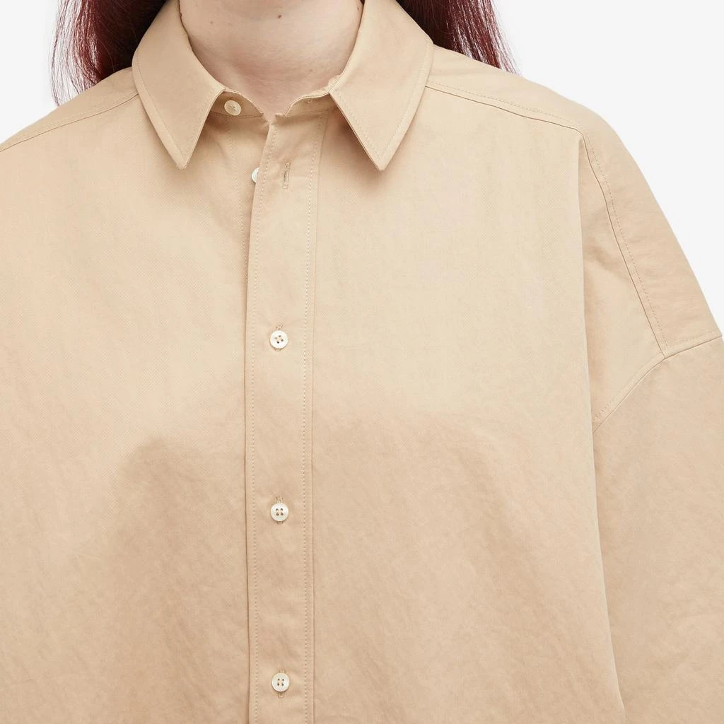 WARDROBE.NYC WARDROBE.NYC Drill Shirt Dress Mini 5