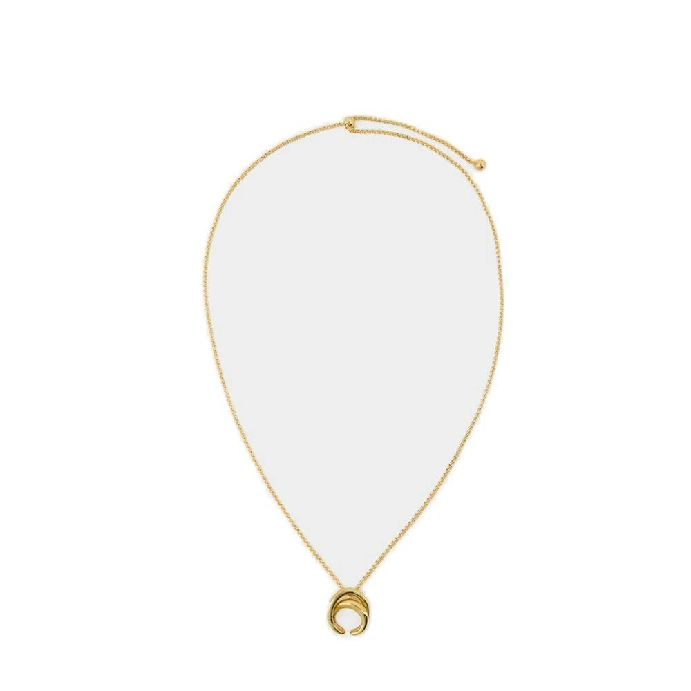 Charlotte Chesnais Charlotte Chesnais Initial Necklace 1