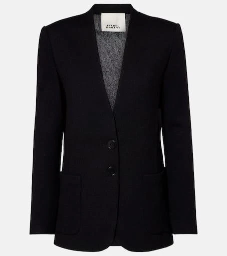 Isabel Marant Olivia wool-blend jacket 1