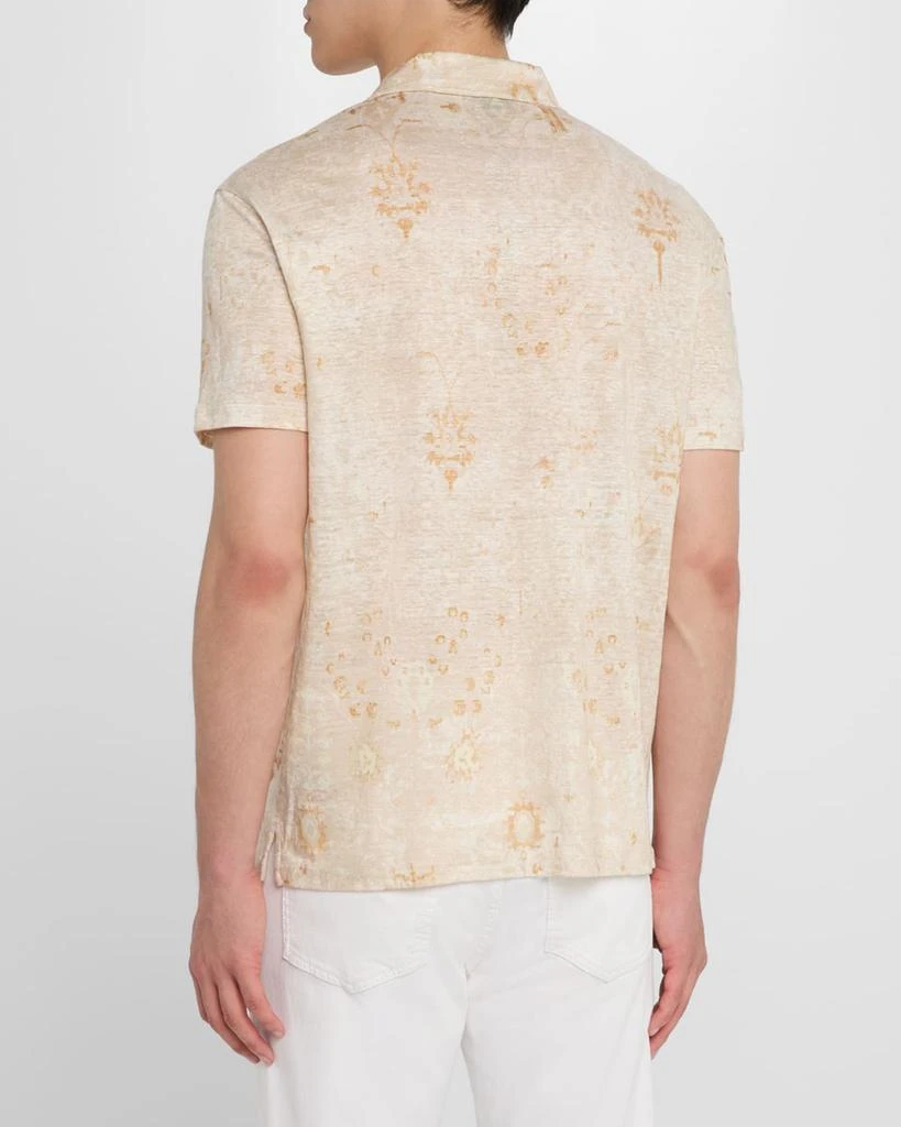 John Varvatos Men's Espino Camp Shirt 3