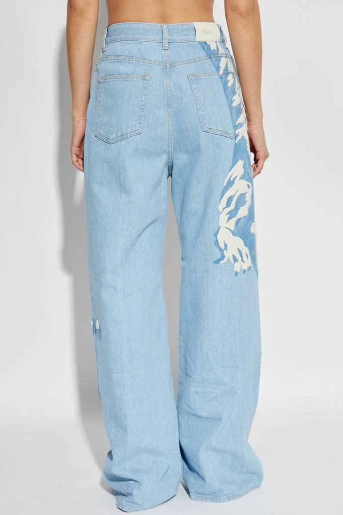 Lacoste Jeans with logo 4