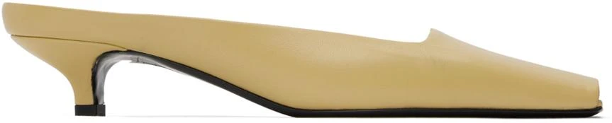 Totême Beige Heeled Mules 1