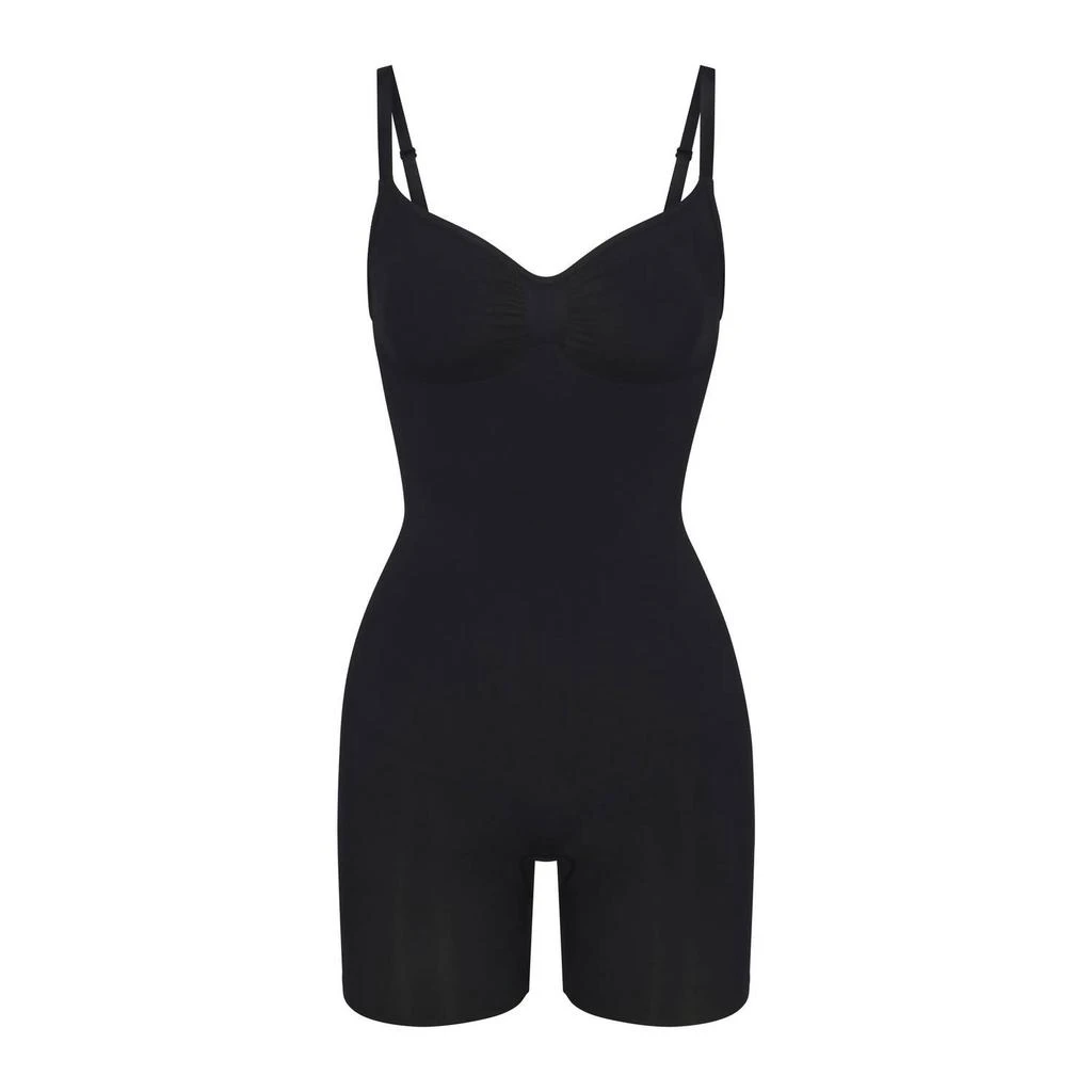 SKIMS Skims - Seamless Sculpt Mid Thigh Bodysuit 1