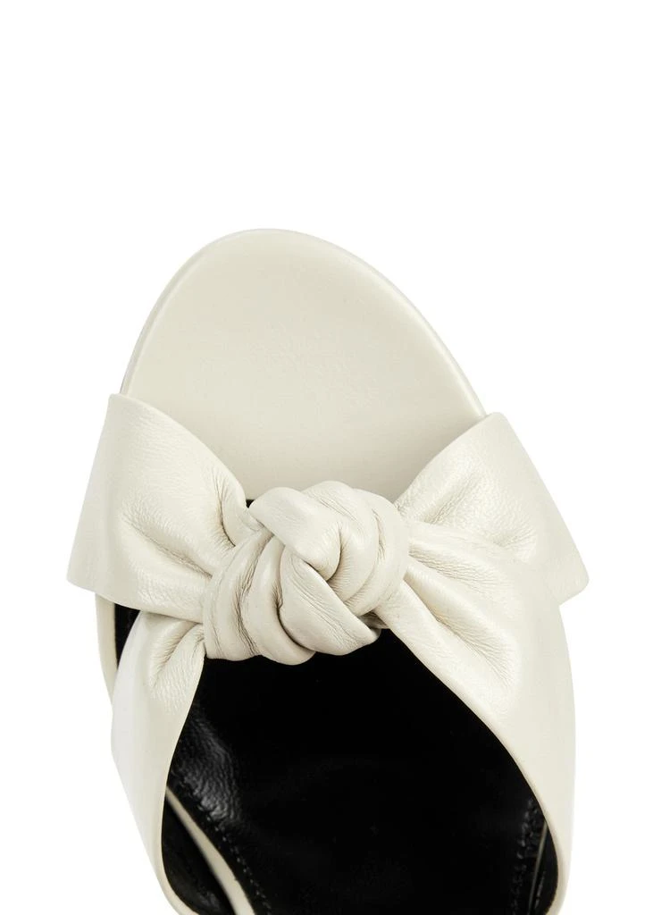 Yves Saint Laurent Bianca 75 leather mules 4