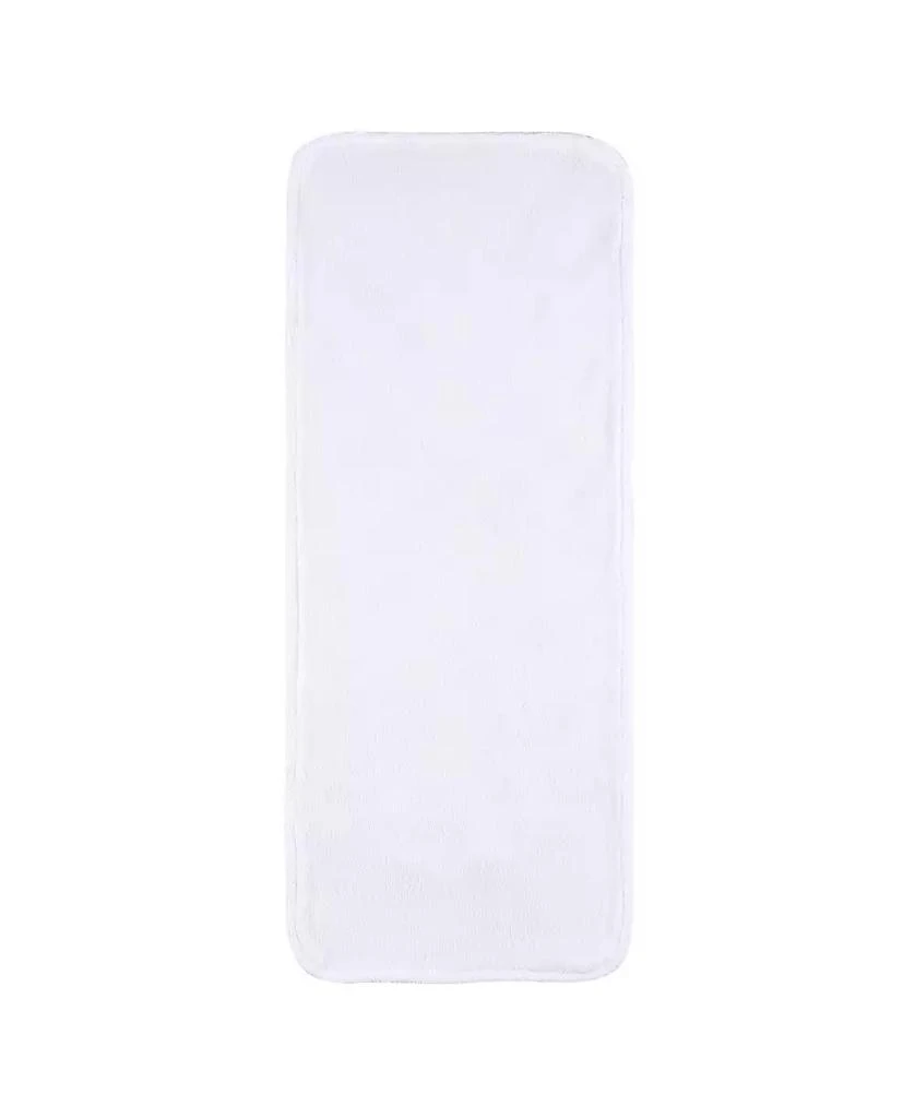 Just Born Baby 3-Pack Burp Cloths, Pink Florals, One Size 2