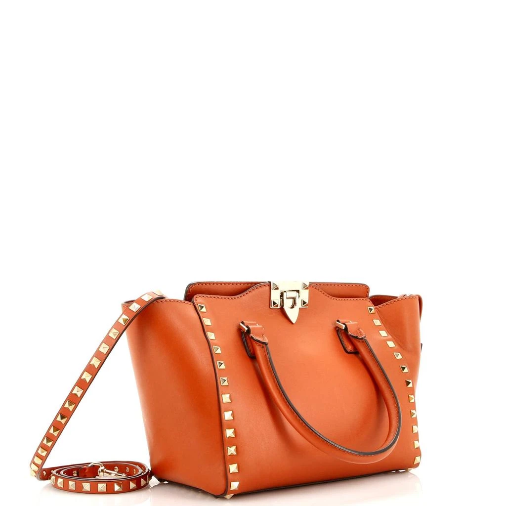 Valentino Rockstud Tote Rigid Leather Small 2